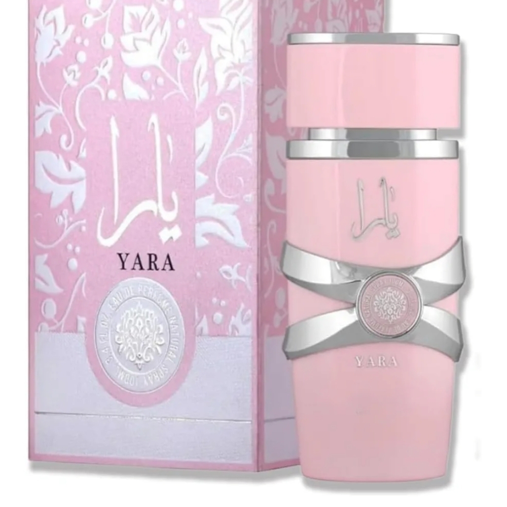 Yara - Vanilla Pink Eau De Parfum 100ml (3.4 fl oz) for Female Long-Lasting Frag